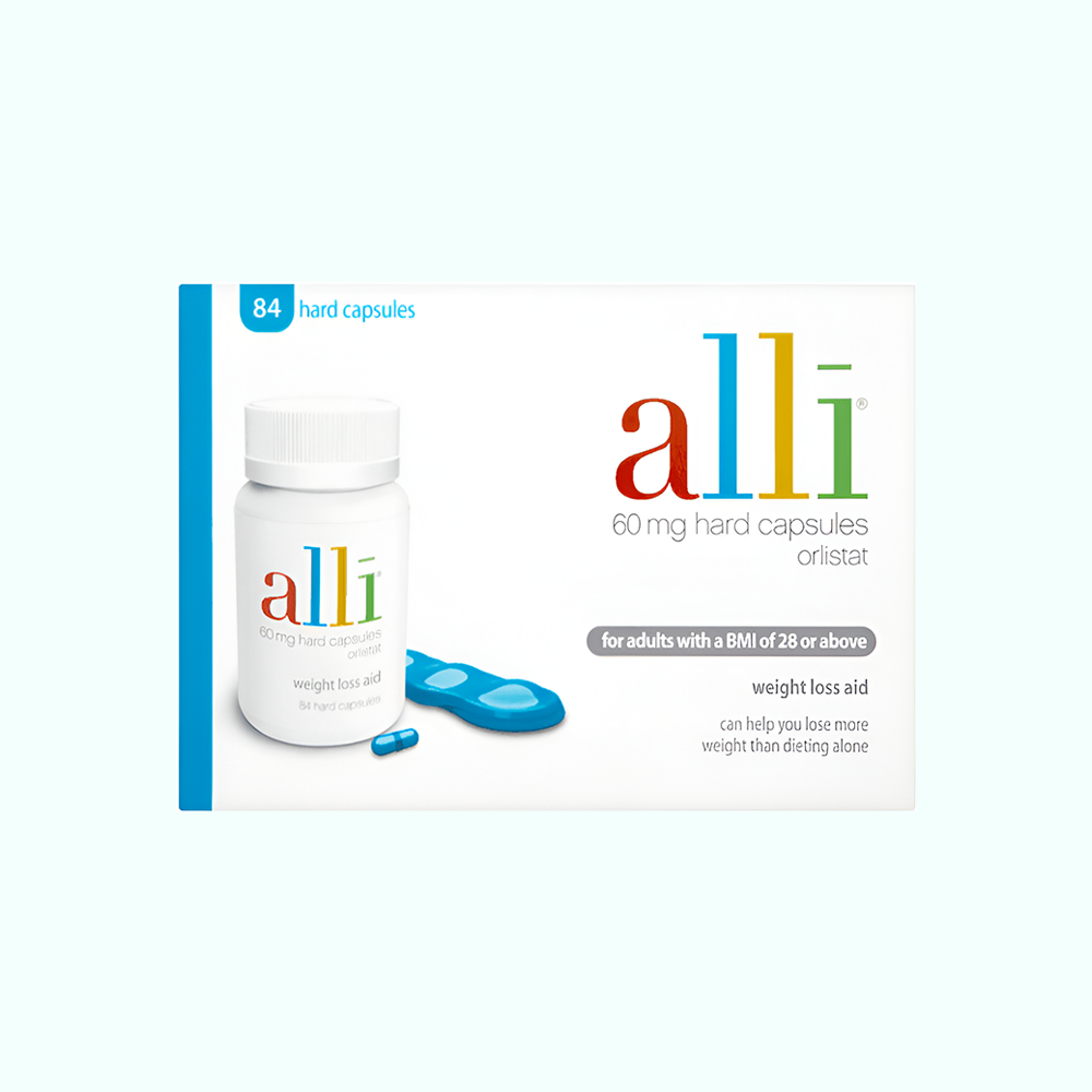 Alli 60mg Hard Capsules 84s