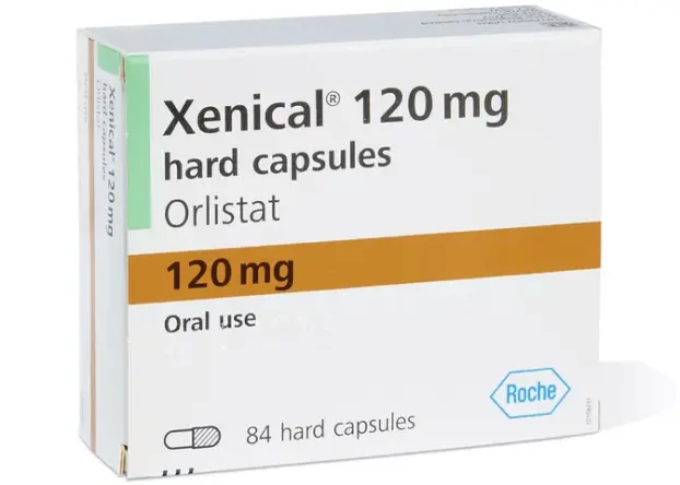 Xenical (Orlistat 120mg) 4 weeks (84 capsules)