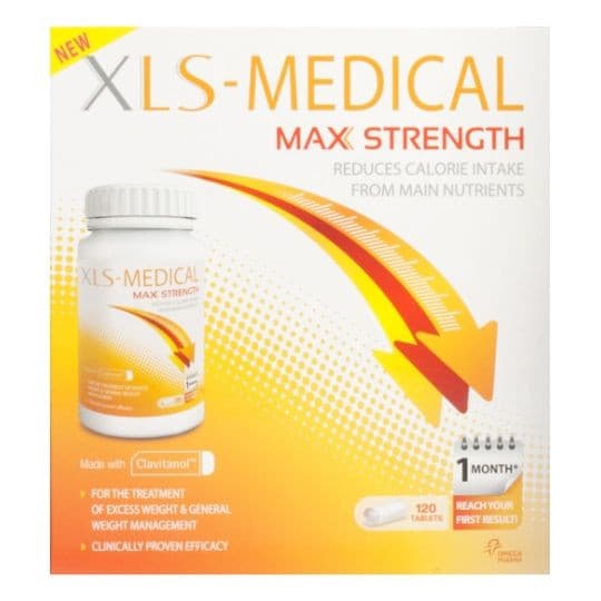 XLS-Medical Max Strength Tablets 120s