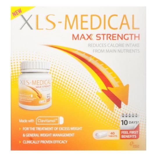 XLS-Medical Max Strength Tablets 40s